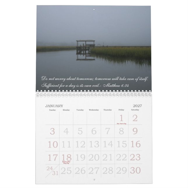 Inspiration für 2010 kalender (Jan 2027)