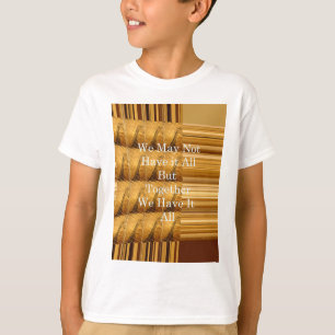 Inspiration für afrikanische Wildtiergestaltung T-Shirt