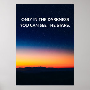 Inspiration für das Zitat-Poster Poster