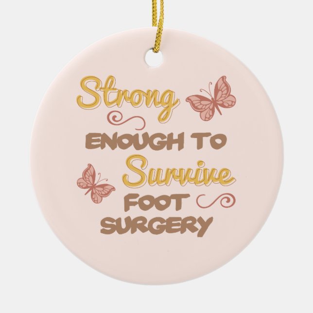 Inspiration für die Operation der Frauen Keramik Ornament (Vorne)