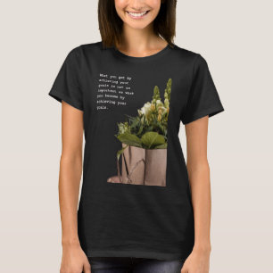 Inspiration für die wandelnde Reise Kunst T-Shirt