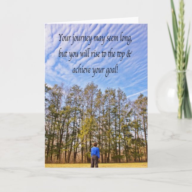 Inspiration für die Zielwolkenkarte Karte (Vorderseite)
