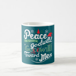 Inspiration für ein frohes Weihnachtsfest Kaffeetasse