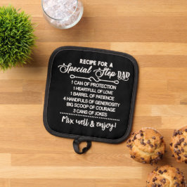 Inspiration für einen besonderen Stepdad Topflappen