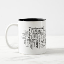 Inspiration für Frieden und Liebe