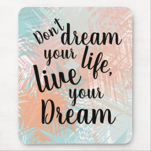 Inspiration für Ihren Traumkurs Mousepad
