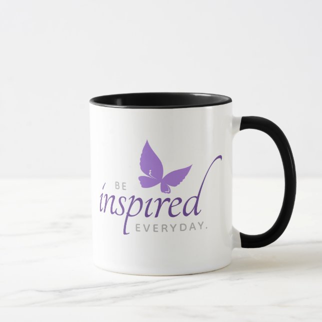 Inspiration für jeden Schmetterling Inspiriert wer Tasse (Rechts)