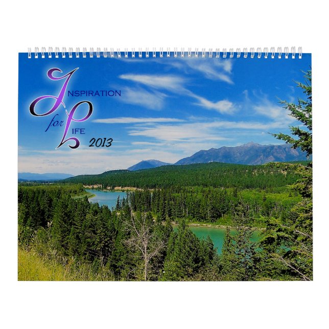 Inspiration für Leben-Kalender Kalender (Titelbild)