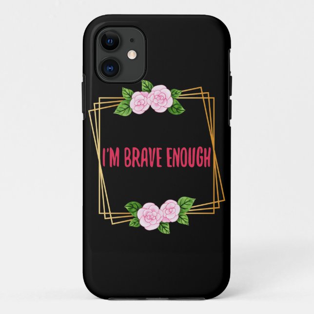 Inspiration für Leben und Erfolg Case-Mate iPhone Hülle (Rückseite)