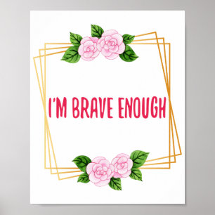 Inspiration für Leben und Erfolg Poster