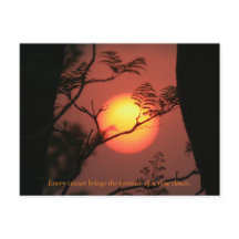 Inspiration für Sonnenuntergang