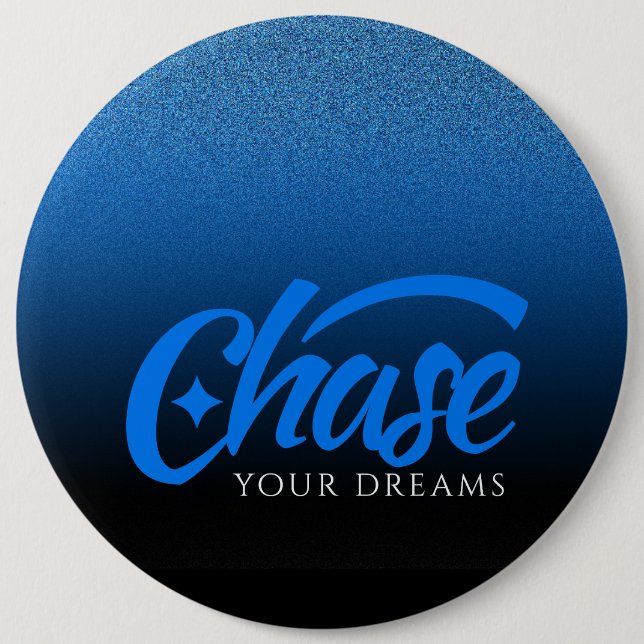 Inspiration für Zitate: Ihre Träume Button (Vorderseite)