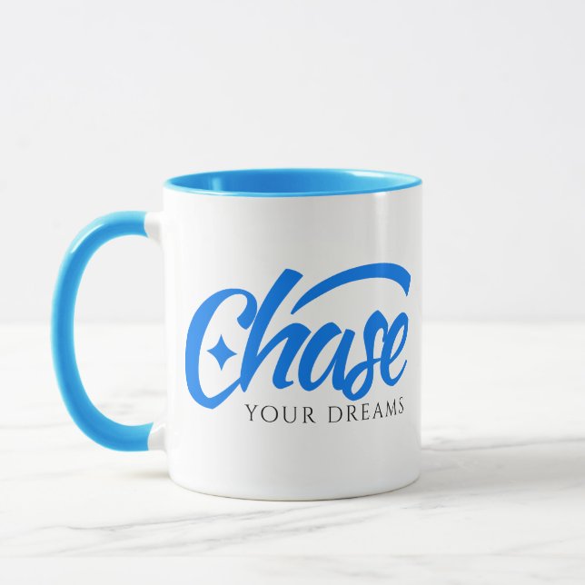 Inspiration für Zitate: Ihre Träume Tasse (Links)