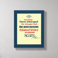 Inspiration für Zitattypografie