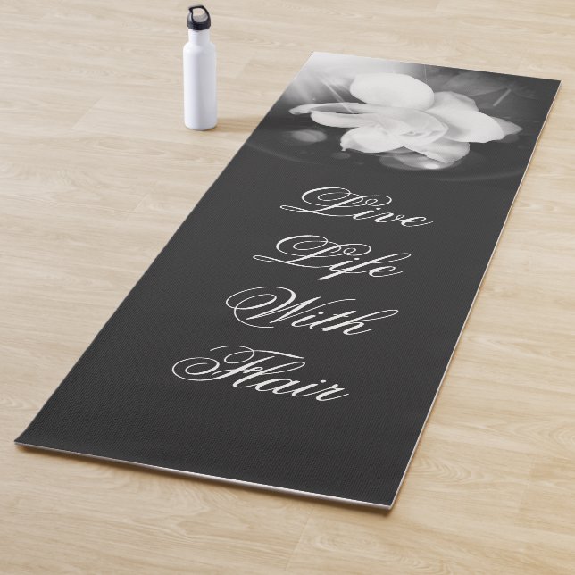 Inspiration Gardenia Floral Yoga Mat Yogamatte (Beispiel)