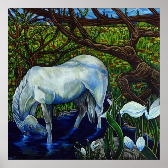 Inspiration Gaughin Poster (Vorne)