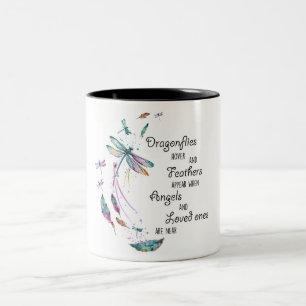 Inspiration/Gedächtnisdrachenveröffentlichung Zweifarbige Tasse
