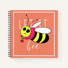 Inspiration Gelassen Es ist Notebook für Kinder Notizbuch