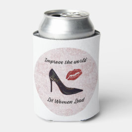 Inspiration Gelassen Frauen führen Dosenkühler