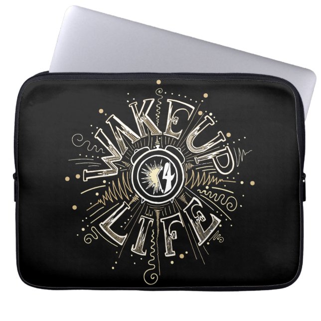 Inspiration GEWECKT UP 4 LIFE Anführungsbeispiel Laptopschutzhülle (Vorderseite)