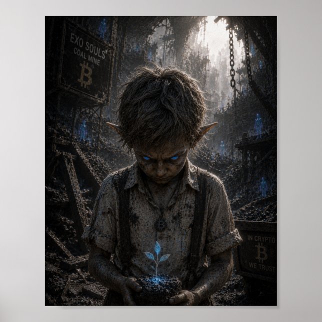 Inspiration / Glasbildhauer / Kristall-Workshop Poster (Vorne)