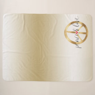 Inspiration Gold-Zeichen Sherpadecke