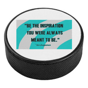 Inspiration Hockey-Puck Eishockey Puck