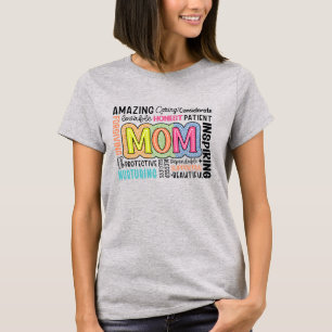 Inspiration Ich liebe T-Shirt mit dem tollen Mama-