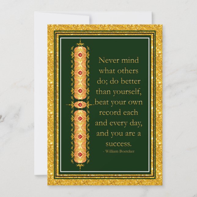 Inspiration im eleganten Dekordesign (Vorderseite)