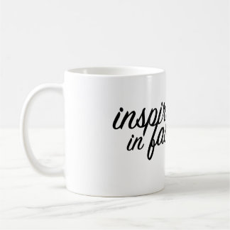 Inspiration in der Mode-Tasse für Ihre Getränke Kaffeetasse