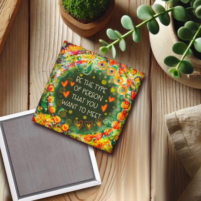 Inspiration ist, dass die Person Hübsche Blüte zit Magnet (Von Creator hochgeladen)