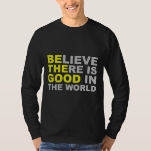 Inspiration ist die gute Überzeugung gibt es gut I T-Shirt