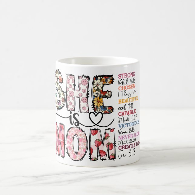 Inspiration ist sie Mama liebt Kaffeetasse (Mittel)