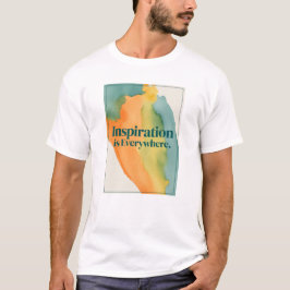 Inspiration ist überall T-Shirt