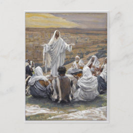 Inspiration Jesus Bible Faith Hope Liebe Postkarte