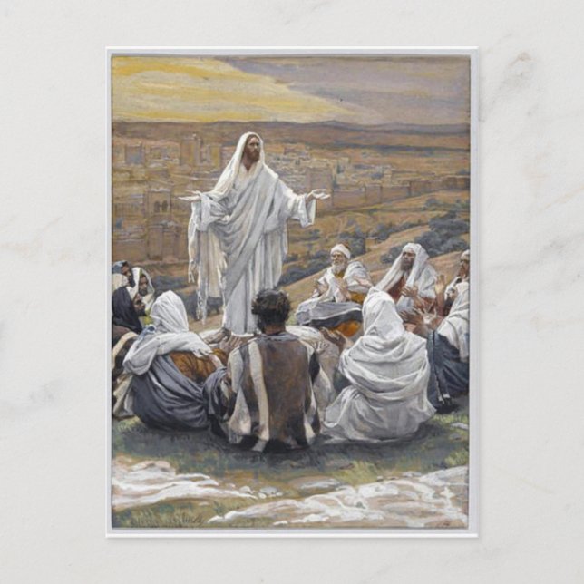 Inspiration Jesus Bible Faith Hope Liebe Postkarte (Vorderseite)