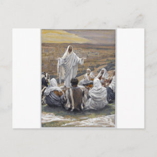 Inspiration Jesus Bible Faith Hope Liebe Postkarte