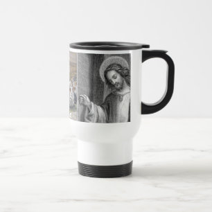 Inspiration Jesus Bible Faith Hope Liebe Reisebecher