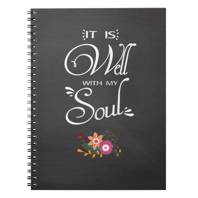 Inspiration Journal ist gut mit meinem Soul Notizblock (Vorderseite)