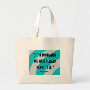 Inspiration Jumbo-Tasche Jumbo Stoffbeutel