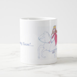 Inspiration-Kaffee-Tasse Jumbo-Tasse