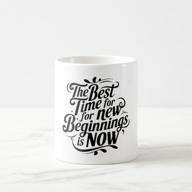 Inspiration-Kaffee-Tasse Kaffeetasse (Mittel)