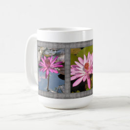 Inspiration-Kaffee-Tasse mit Wasser-Lilien Kaffeetasse