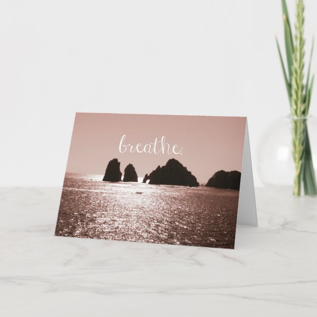 Inspiration. Karte (Vorderseite)