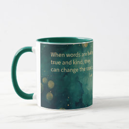 Inspiration Koi Pond Coffee Mug