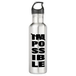 Inspiration Kunst Zitat Kunst Endlose Möglichkeite Edelstahlflasche