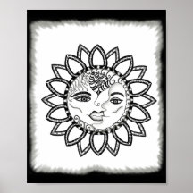 Inspiration Kunsthandwerk Sonnenmond