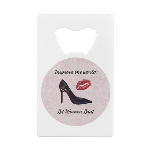 Inspiration Laissez les femmes diriger (Dos)