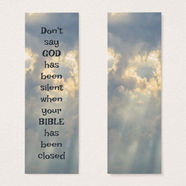 Inspiration Lesen Sie Ihr Bibelangebot Isaiah 55:1 (Vorne & Hinten)
