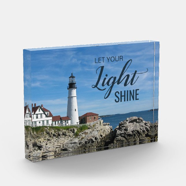 Inspiration Lighthouse Foto Portland Head Maine (Links)